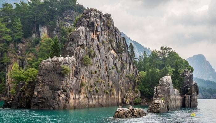 EXCURSION EN BATEAU DANS LE CANYON VERT DEPUIS ANTALYA - EXCURSIONS  ANTALYA