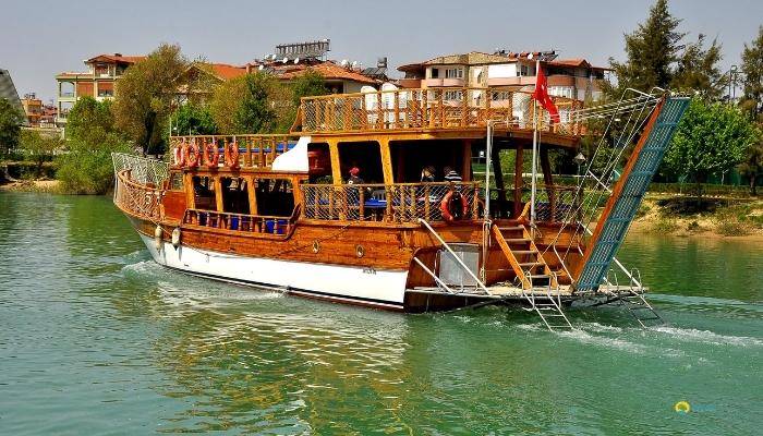 EXCURSION EN BATEAU MANAVGAT DEPUIS SIDE - EXCURSIONS  SIDE