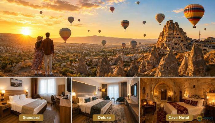 EXCURSION EN CAPPADOCE DEPUIS ANTALYA - EXCURSIONS � ANTALYA