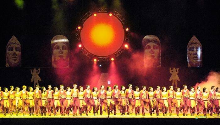 FIRE OF ANATOLIA TANZSHOW VON BELEK - AUSFLÜGE IN BELEK