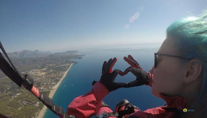 GLEITSCHIRMFLIEGEN IN ANTALYA - AUSFLÜGE IN ANTALYA