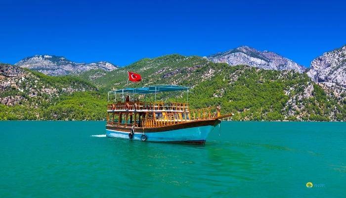 GREEN KANYON TEKNE TURU | ALANYA IKILI - ALANYA GEZLECEK YERLER VE TURLAR
