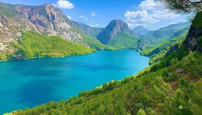 GROENE CANYON BOOTTOCHT VANUIT BELEK - EXCURSIES IN BELEK