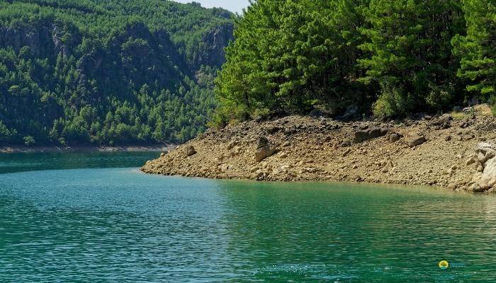 GRNA KLYFTAN BTTUR FRN ANTALYA - UTFLYKTER I ANTALYA