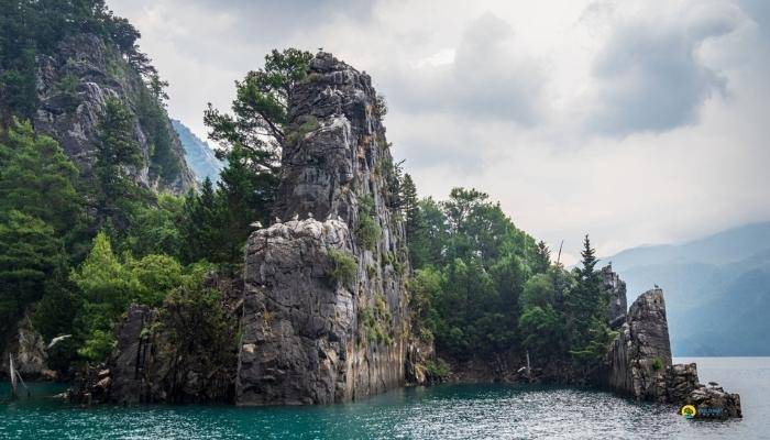 GRNA KLYFTAN BTTUR FRN BELEK - UTFLYKTER I BELEK