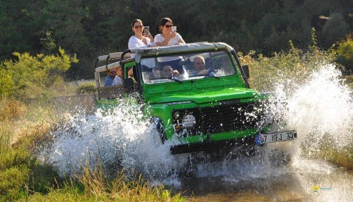 JEEP SAFARI I ANTALYA - UTFLYKTER I ANTALYA