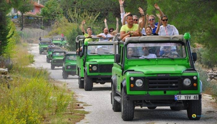 JEEP SAFARI I BELEK - UTFLYKTER I BELEK