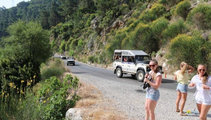 JEEP SAFARI I KEMER - UTFLYKTER I KEMER
