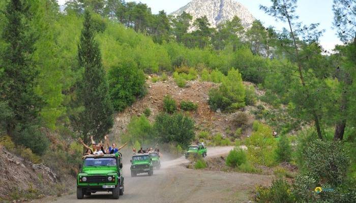 JEEP SAFARI VON ANTALYA - AUSFLÜGE IN ANTALYA