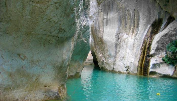 КАНЬОН ГЕЙНЮК И ФАСЕЛИС ИЗ БЕЛЕКА - ЭКСКУРСИИ В БЕЛЕКЕ