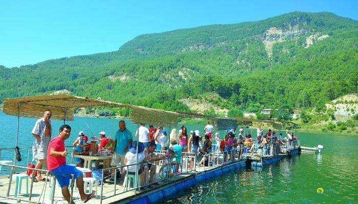 KARACAOREN PICNIC AND FISHING - EXCURSIONS IN KEMER
