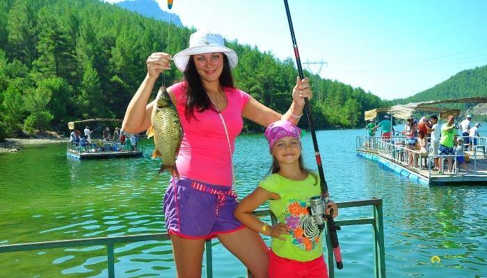 KARACAOREN PICNIC AND FISHING - EXCURSIONS IN KEMER