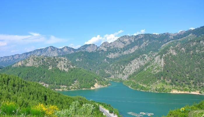 KARACAOREN PICNIC AND FISHING - EXCURSIONS IN KEMER