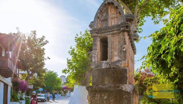 КАШ КАПУТАШ ИЗ КЕМЕРА - ЭКСКУРСИИ В КЕМЕРЕ