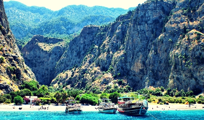 KELEBEKLER VADS TEKNE TURU - FETHYE GEZLECEK YERLER VE TURLAR