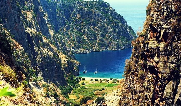 KELEBEKLER VADS TEKNE TURU - FETHYE GEZLECEK YERLER VE TURLAR