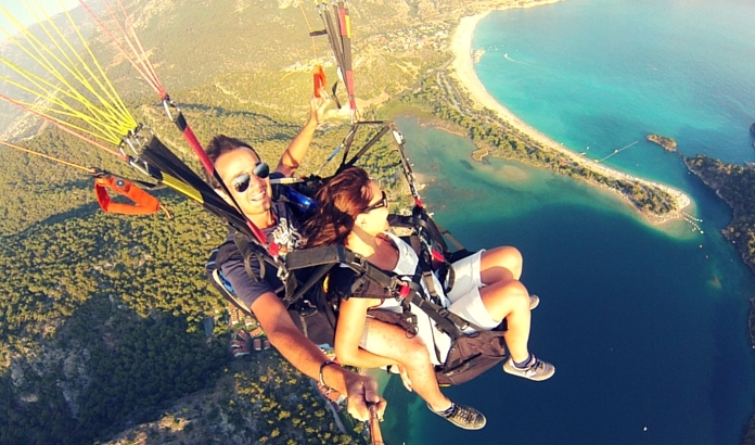 KEMER ADRASAN PARAGLIDING - EXCURSIONS IN KEMER