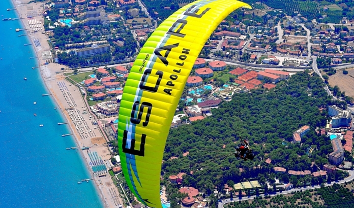 KEMER ADRASAN PARAGLIDING - EXCURSIONS IN KEMER