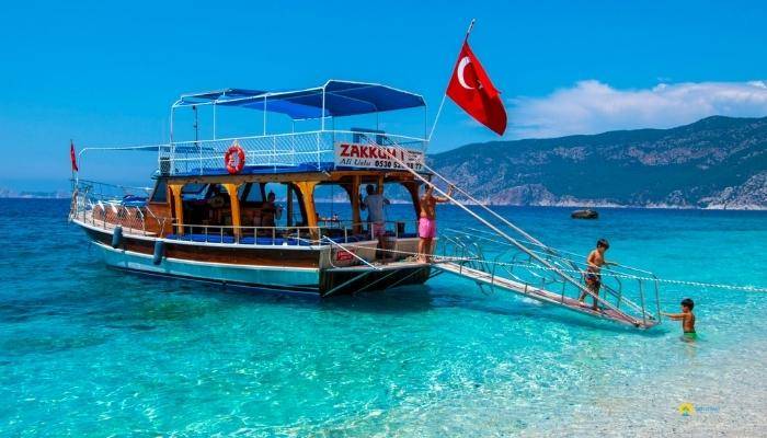 ADRASAN SULUADA TEKNE TURU | KEMER IKILI - KEMER GEZLECEK YERLER