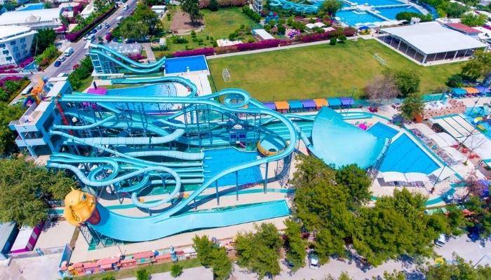 KEMER AQUAPARK DOLU SU PARK - KEMER GEZLECEK YERLER