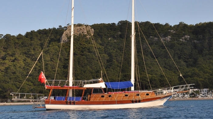 KEMER KRALIK GULET  - KEMER GEZLECEK YERLER