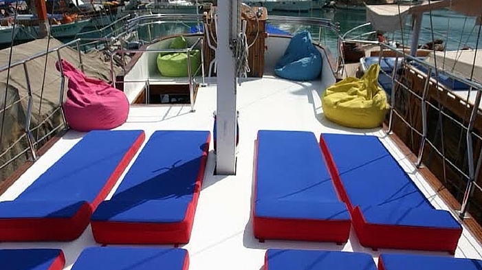 KEMER KRALIK GULET  - KEMER GEZLECEK YERLER