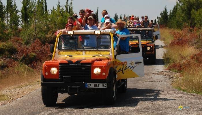 KOMBO RAFTING FRA SIDE 4 I 1 - UDFLUGTER I SIDE