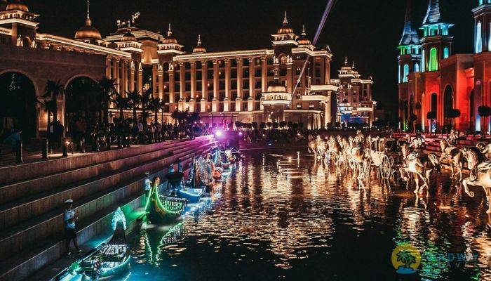 LAND OF LEGENDS NACHTSHOW VON KEMER - AUSFLÜGE IN KEMER