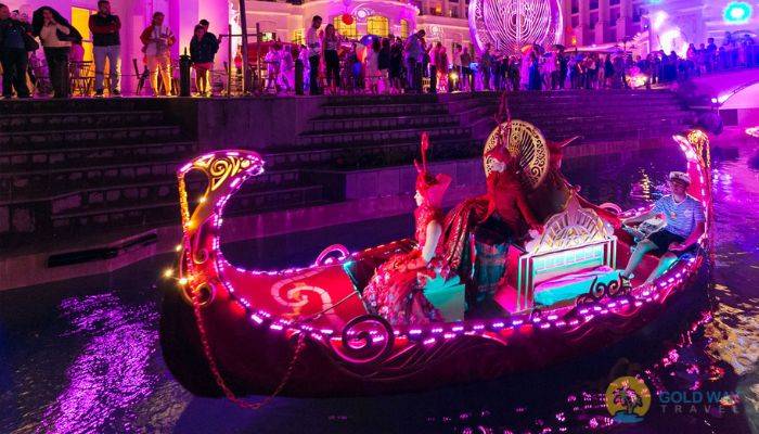 LAND OF LEGENDS SPECTACLE NOCTURNE DEPUIS BELEK - EXCURSIONS  BELEK