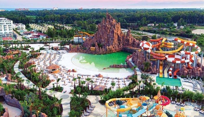 LAND OF LEGENDS WATERPARK FROM BELEK - EXCURSIONS IN BELEK