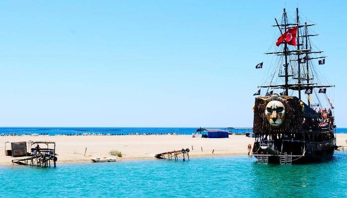 MANAVGAT BDTUR FRA SIDE - UDFLUGTER I SIDE