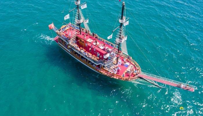 MANAVGAT KELIONĖ LAIVU I BELEKO - EKSKURSIJOS BELEKE