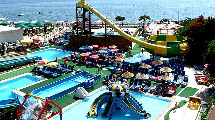 MARMARS AQUAPARK  - MARMARS GEZLECEK YERLER VE TURLAR