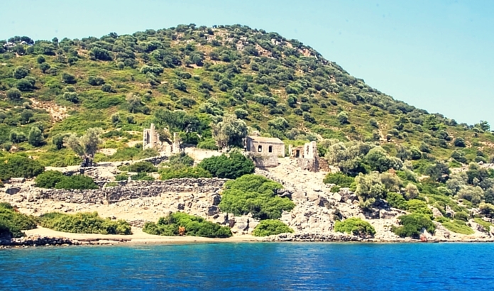 MARMARS HSARN TEKNE TURU - MARMARS GEZLECEK YERLER VE TURLAR