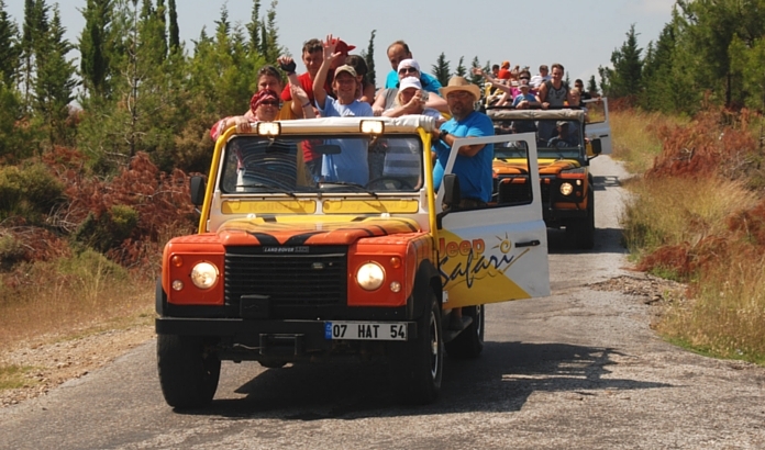 MARMARS CP SAFAR - MARMARS GEZLECEK YERLER VE TURLAR
