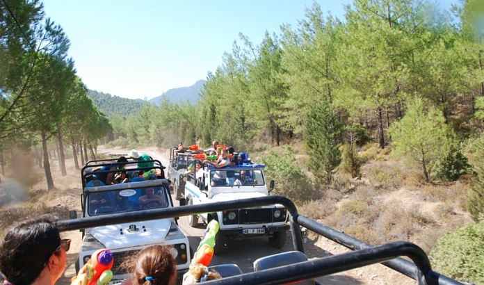 MARMARS CP SAFAR - MARMARS GEZLECEK YERLER VE TURLAR