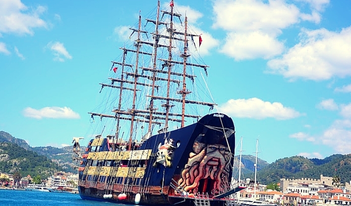 MARMARS KORSAN YAT TURU - MARMARS GEZLECEK YERLER VE TURLAR