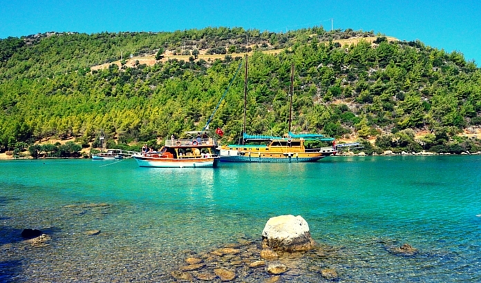 MARMARS KORSAN YAT TURU - MARMARS GEZLECEK YERLER VE TURLAR