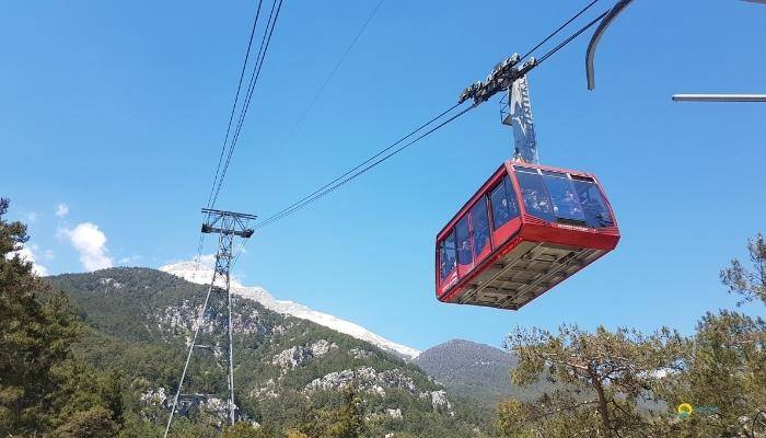 OLYMPOS CABLE CAR FROM BELEK - EXCURSIONS IN BELEK