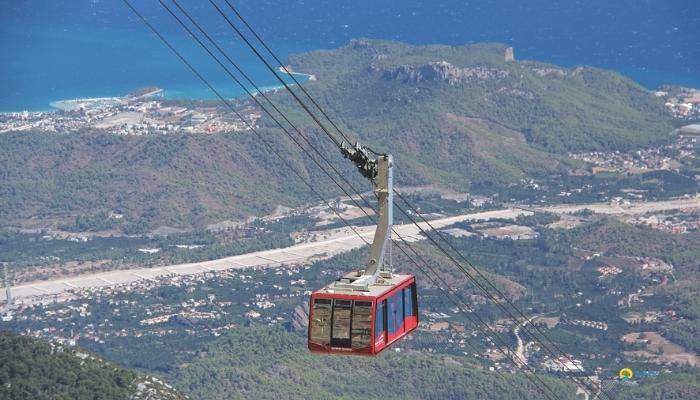 OLYMPOS KABELBAAN VANUIT ANTALYA - EXCURSIES IN ANTALYA