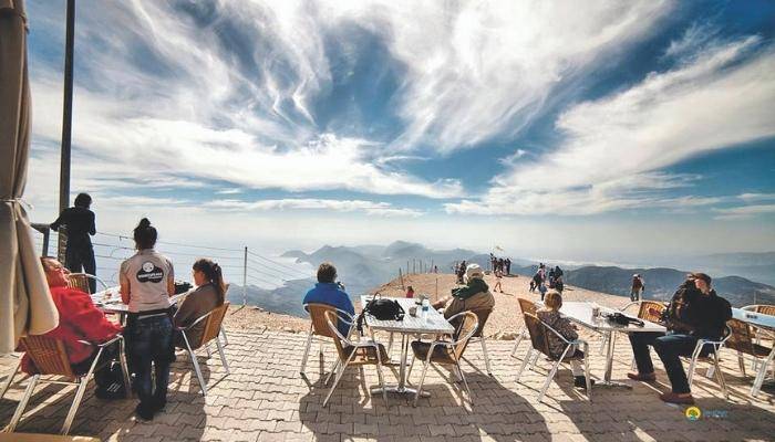 OLYMPOS LINBANA FRN ANTALYA - UTFLYKTER I ANTALYA