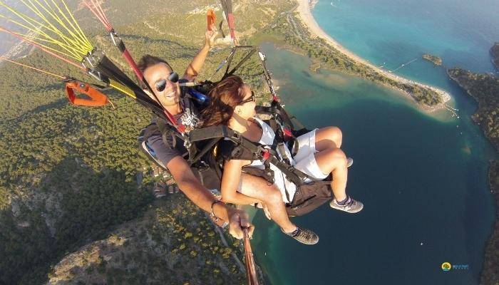 PARAGLIDING I BELEK - UDFLUGTER I BELEK