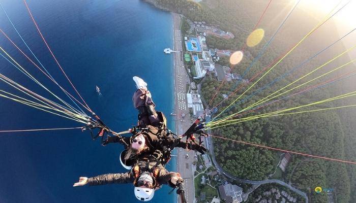 PARAPENTE  SIDE - EXCURSIONS  SIDE