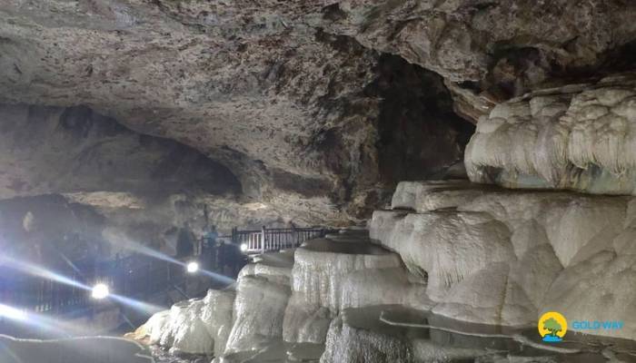 ПЕЩЕРА КАКЛЫК И ПАМУККАЛЕ ИЗ КЕМЕРА БЕЗ ШОПИНГА - ЭКСКУРСИИ В КЕМЕРЕ