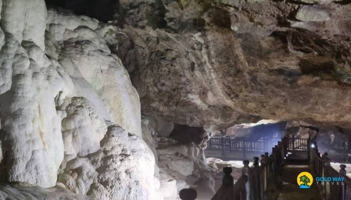 ПЕЩЕРА КАКЛЫК И ПАМУККАЛЕ ИЗ КЕМЕРА БЕЗ ШОПИНГА - ЭКСКУРСИИ В КЕМЕРЕ