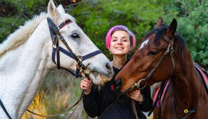 PFERDE REITEN IN KEMER - AUSFLÜGE IN KEMER