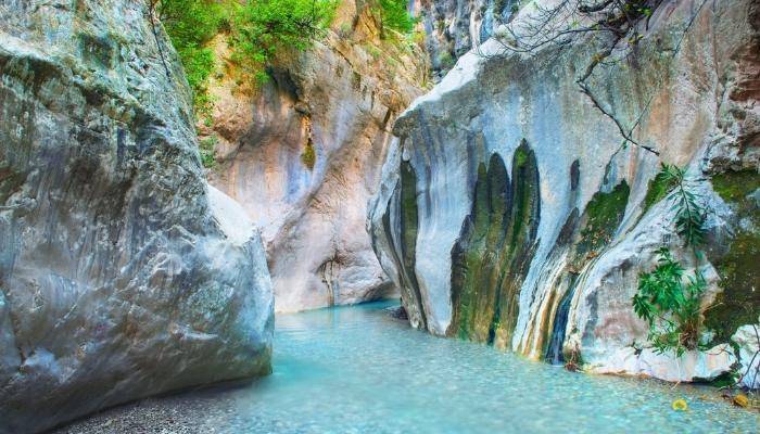 PHASELIS AND GOYNUK CANYON FROM KEMER - EXCURSIONS IN KEMER