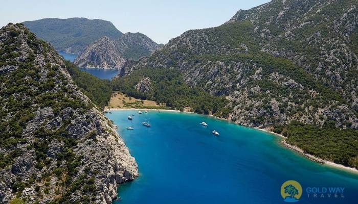 PORTO CENEVIZ BAY FROM SIDE - EXCURSIONS IN SIDE