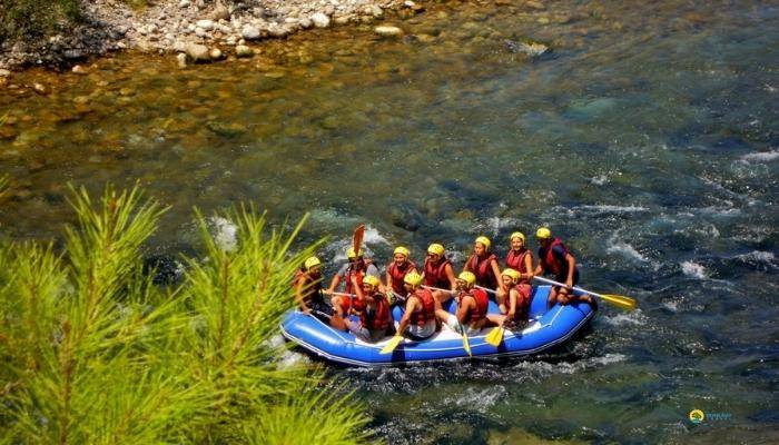 RAFTING  KEMER 4 EN 1 - EXCURSIONS  KEMER