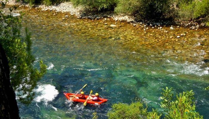 RAFTING ET CANYON DE TAZI DEPUIS SIDE 4 EN 1 - EXCURSIONS  SIDE
